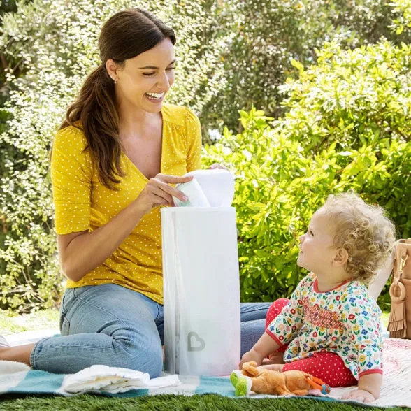 Munchkin - Toss™ Disposable Diaper Pail - 5 pails