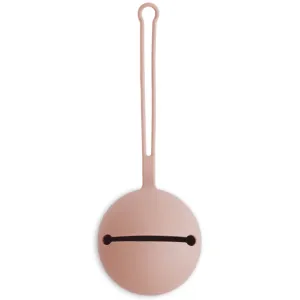 Mushie Pacifier Case (Blush)