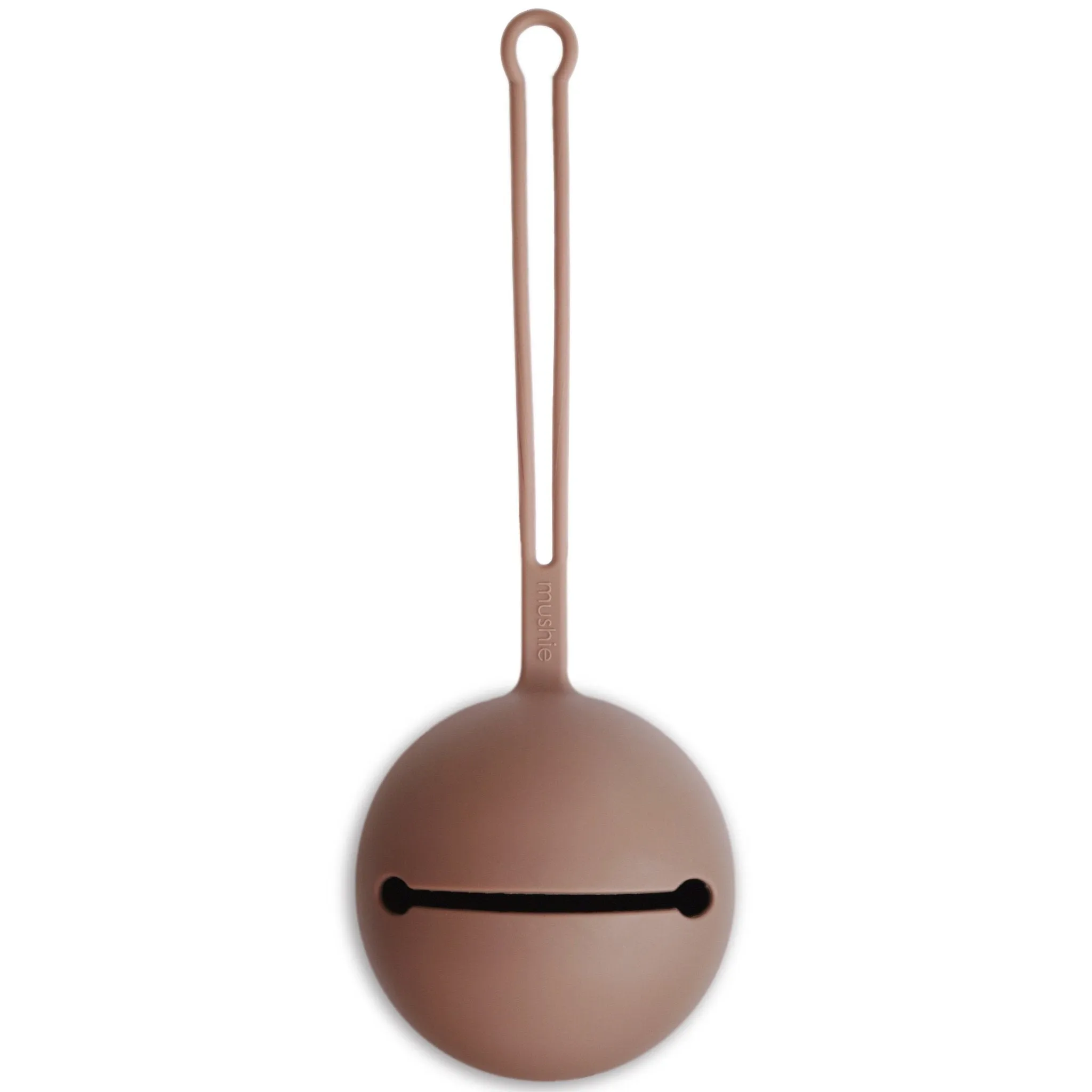 Mushie Pacifier Case (Stone)