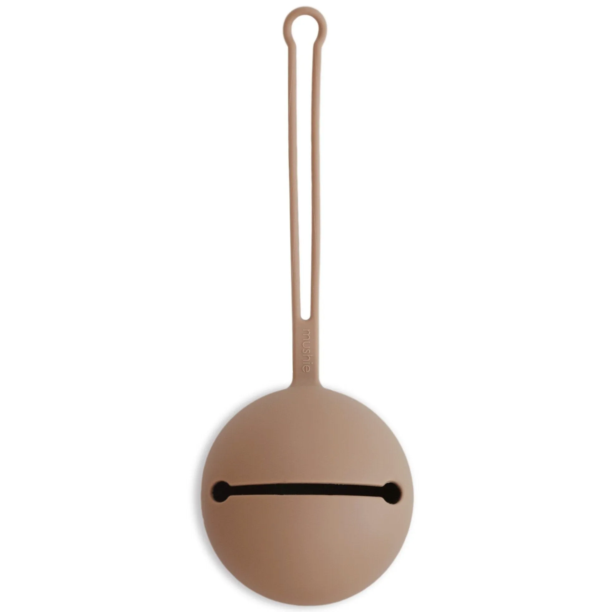 Mushie Pacifier Case (Stone)