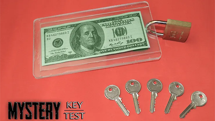 Mystery Key Test by Amazo Magic