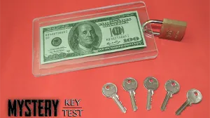 Mystery Key Test by Amazo Magic
