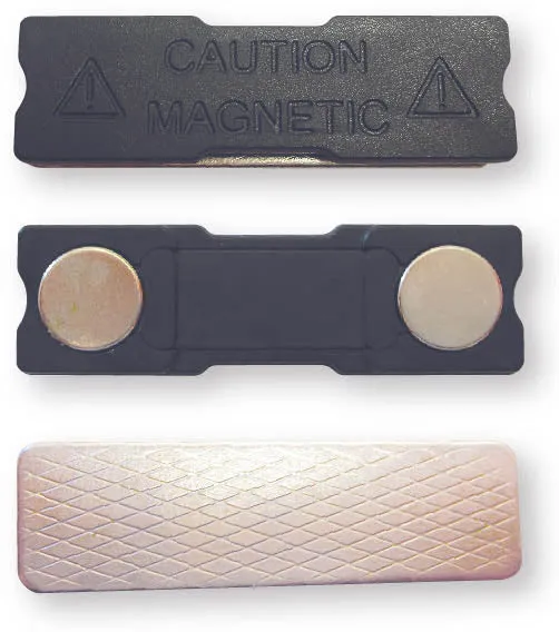 Name Badge Magnets