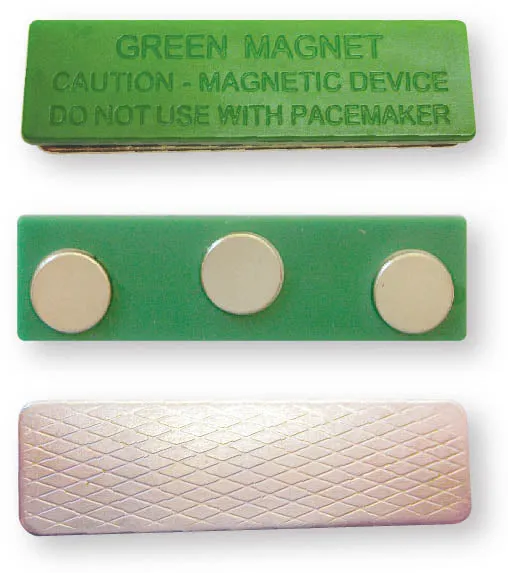 Name Badge Magnets