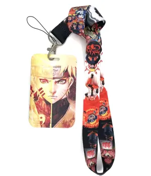 Naruto - Anime Lanyard / Card Holder
