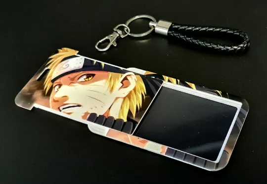 Naruto Uzumaki - Card Holder Keyring