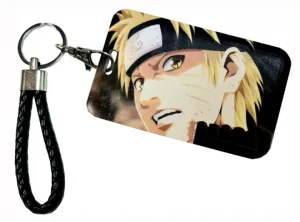Naruto Uzumaki - Card Holder Keyring