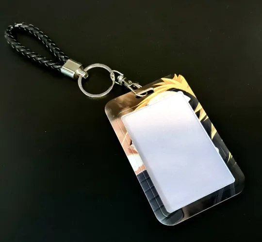 Naruto Uzumaki - Card Holder Keyring