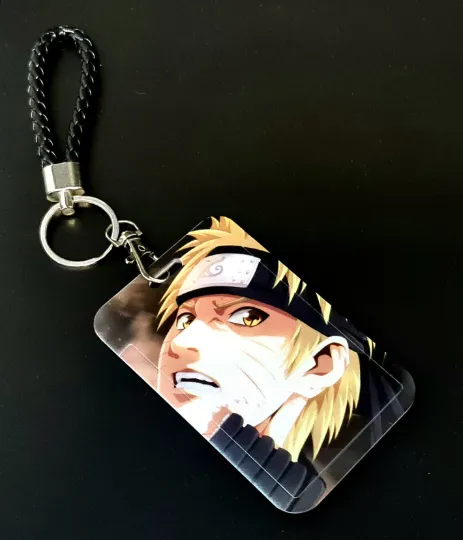 Naruto Uzumaki - Card Holder Keyring