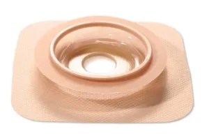 Natura® Convex Durahesive® Skin Barrier, White, Cut-to-Fit Stoma Opening 1/2" - 7/8" (13mm - 22mm), Flange 1-3/4" (45mm) - Box of 10