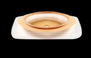Natura® Convex Durahesive® Skin Barrier, White, Cut-to-Fit Stoma Opening 1/2" - 7/8" (13mm - 22mm), Flange 1-3/4" (45mm) - Box of 10