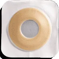 Natura® CONVEX-IT® Durahesive® Skin Barrier, 4-1/2" x 4-1/2" (11.5cm x 11.5cm) White, Pre-Cut Stoma Opening 5/8" (16mm), Flange 1-3/4" (45mm) - Box of 10
