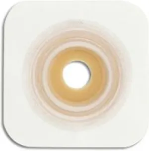 Natura® Durahesive® Skin Barrier, White, Moldable Stoma Opening 1/2" - 7/8" (13mm - 22mm), Flange 1-3/4" (45mm) - Box of 10
