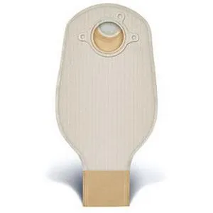 Natura® Two-Piece Drainable Pouch, Flange 1-3/4" (45mm), Opaque 12" (30.5cm), Tail Clip - Box of 20