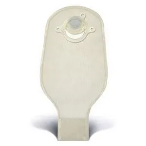 Natura® Two-Piece Drainable Pouch, Flange 1-3/4" (45mm), Transparent 12" (30.5cm), Tail Clip - Box of 10