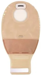 Natura® Two-Piece Drainable Pouch, Flange 2-1/4" (57mm), Transparent 12" (30.5cm), InvisiClose® - Box of 10
