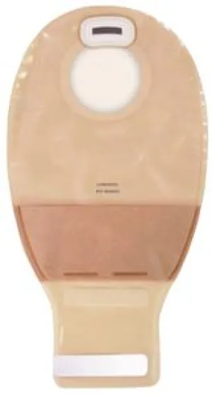 Natura® Two-Piece Drainable Pouch, Flange 2-1/4" (57mm), Transparent 12" (30.5cm), InvisiClose® - Box of 10