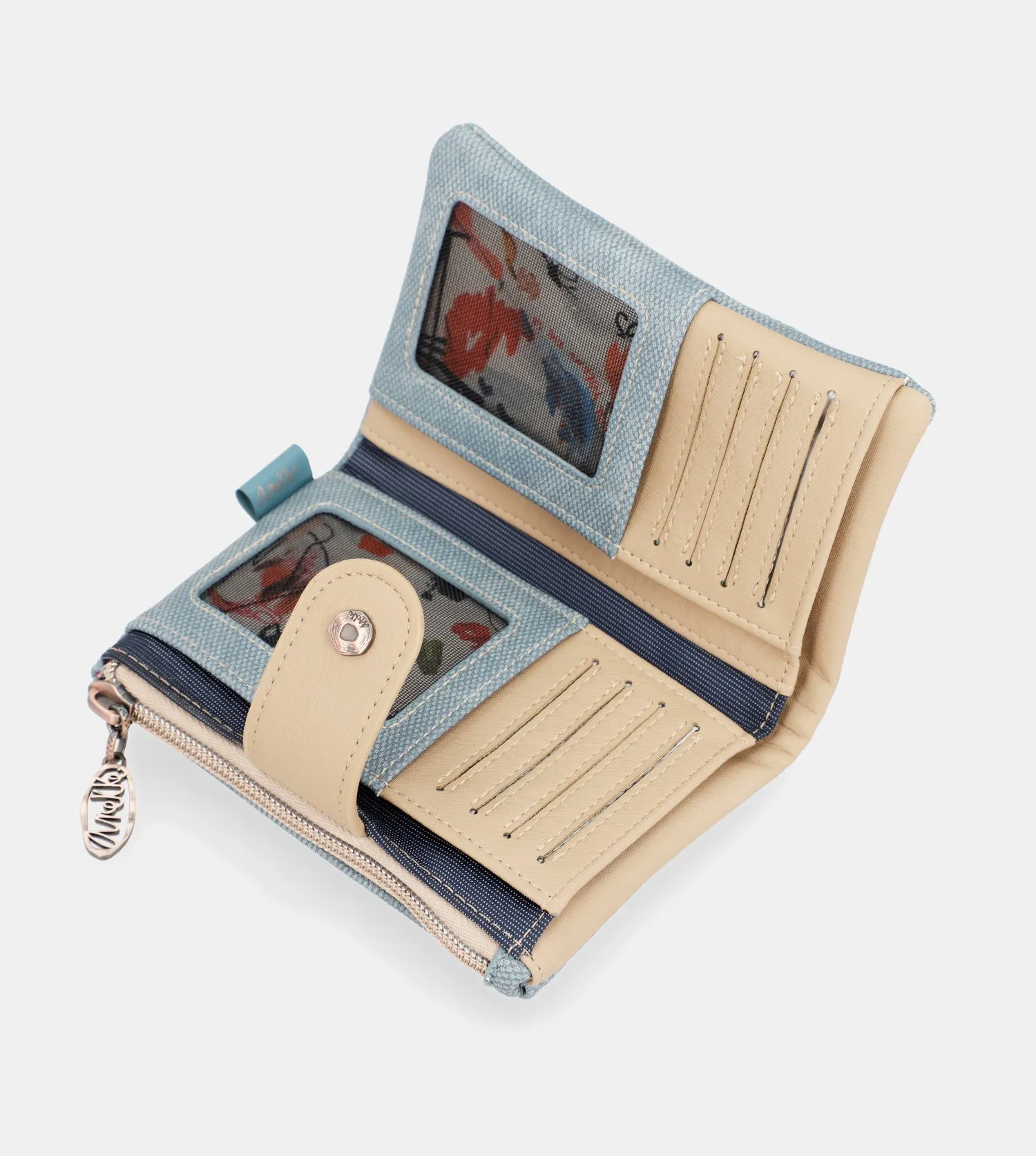 Nature Power medium wallet