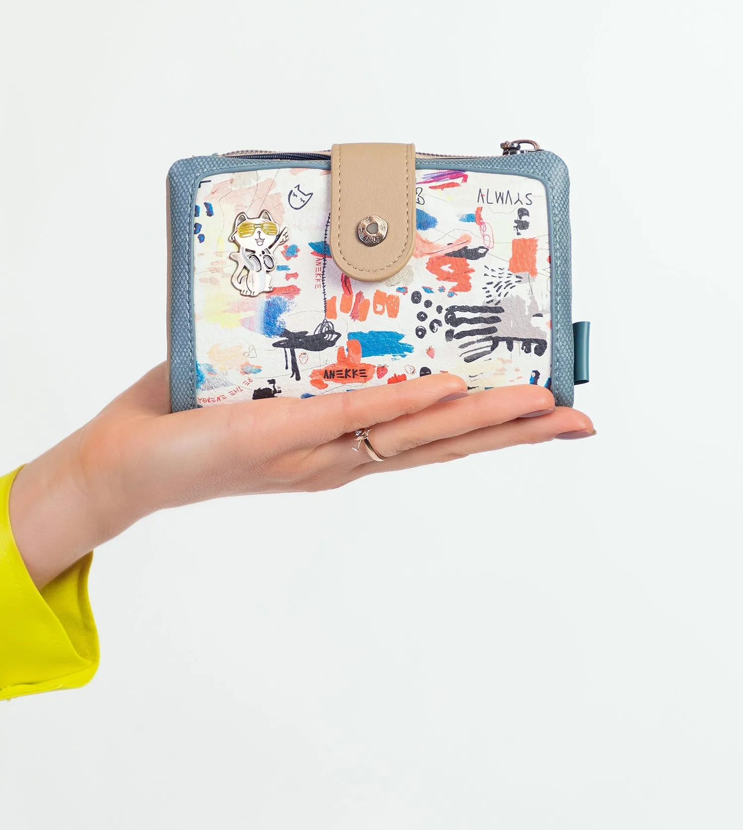 Nature Power medium wallet