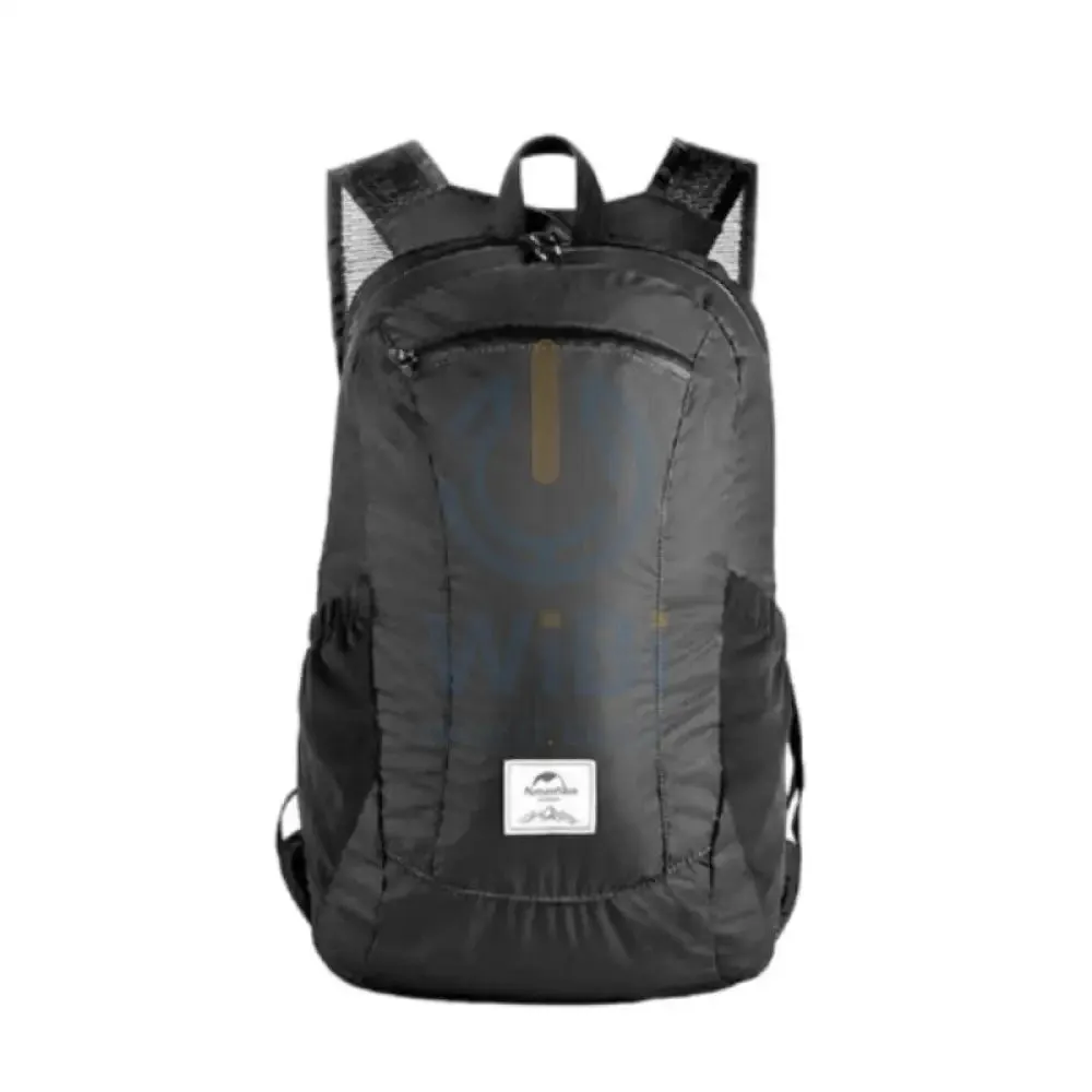 Naturehike Ultralight folding Backpack (yunyan) 18L - Black