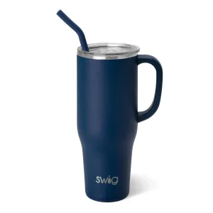 Navy Mega Mug