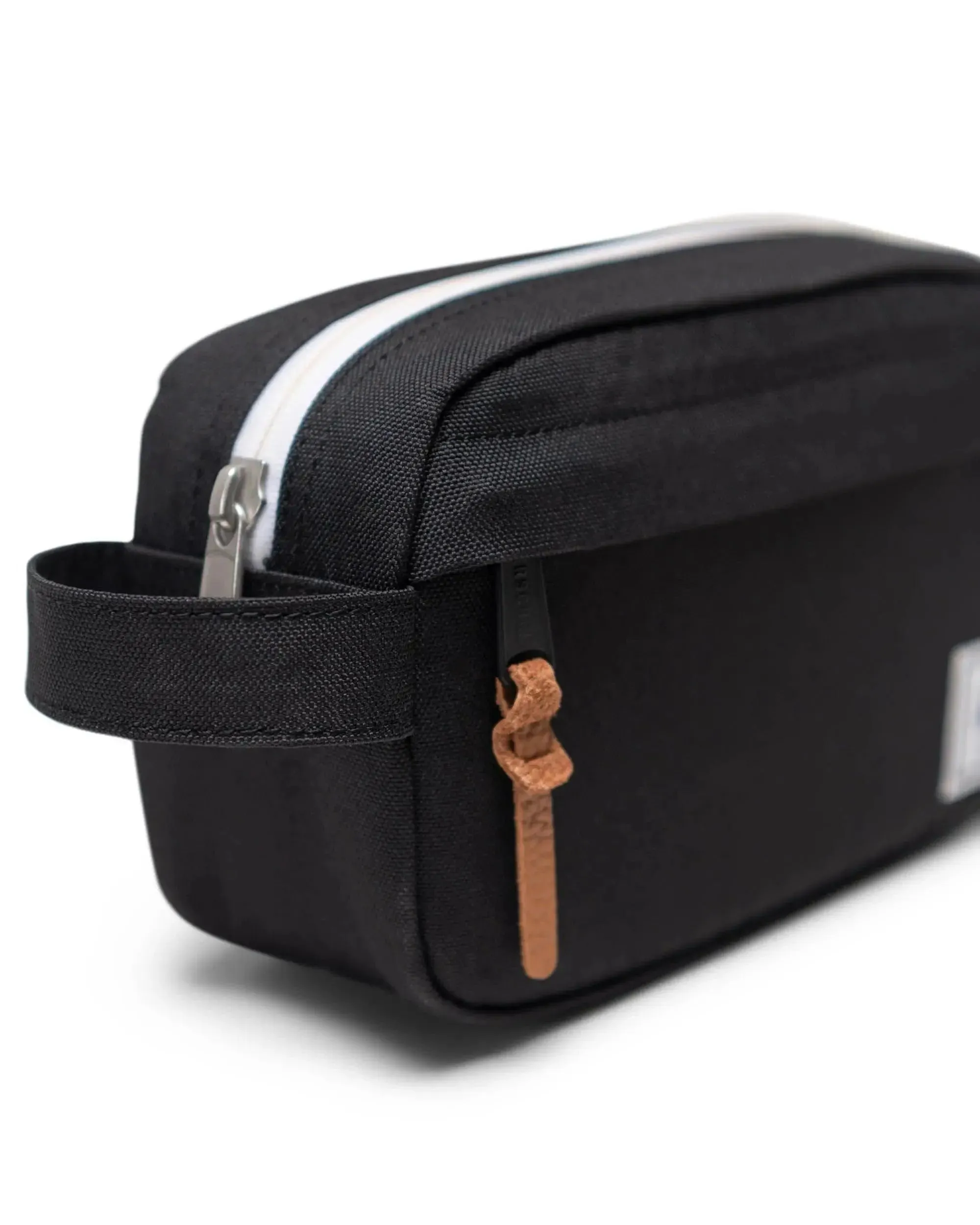Neceser Chapter Small Travel Kit Black Ivy Green Chutney