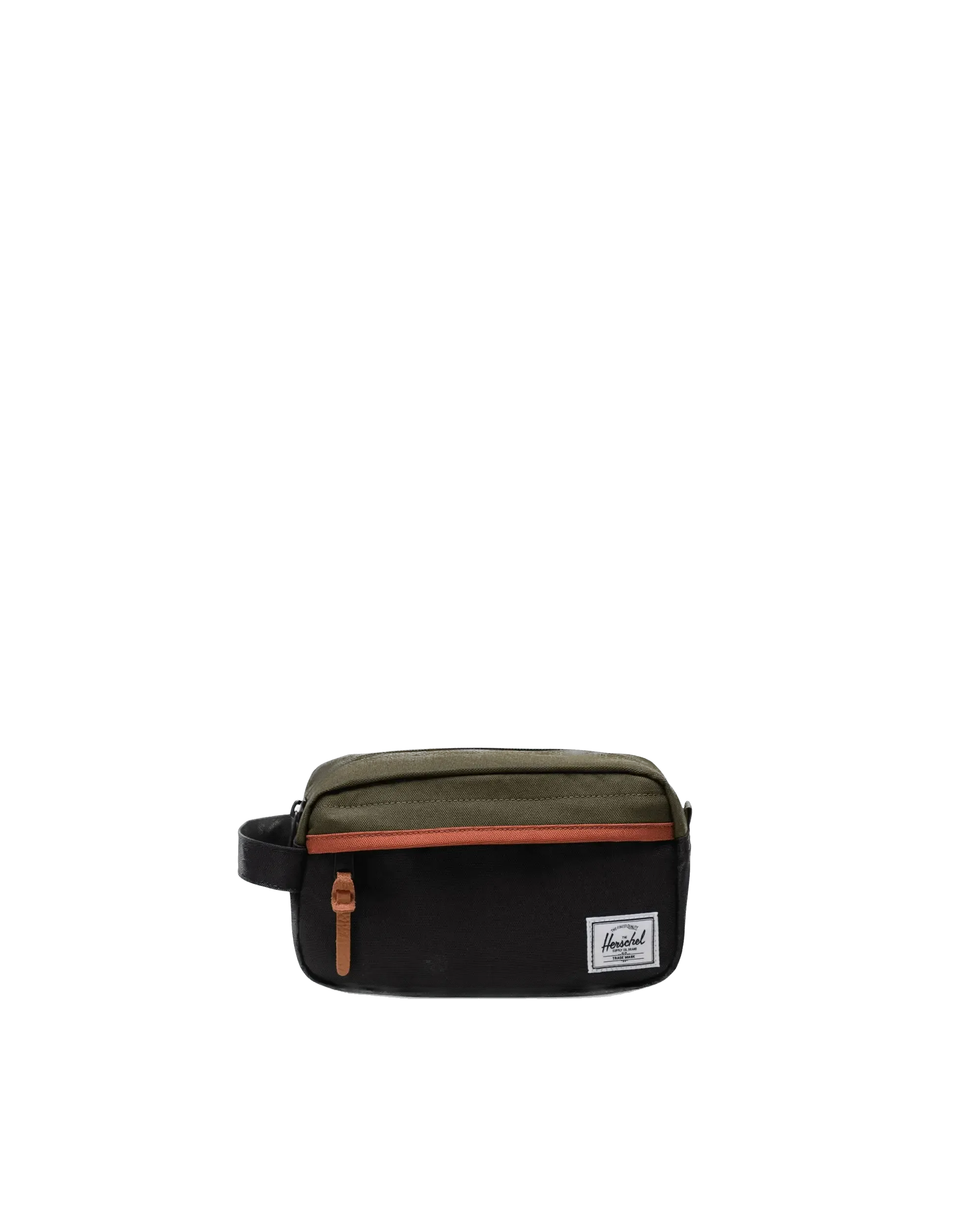 Neceser Chapter Small Travel Kit Black Ivy Green Chutney