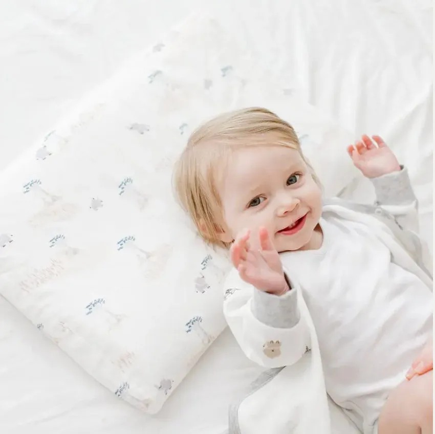 Nest Designs Bamboo Silk Toddler Pillow With Pillowcase--Baby Baobabs