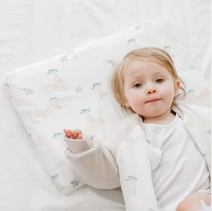 Nest Designs Bamboo Silk Toddler Pillow With Pillowcase--Baby Baobabs