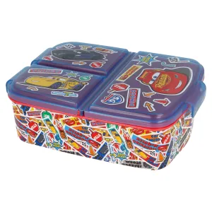 Nestisbox  með þremur hólfum - Cars