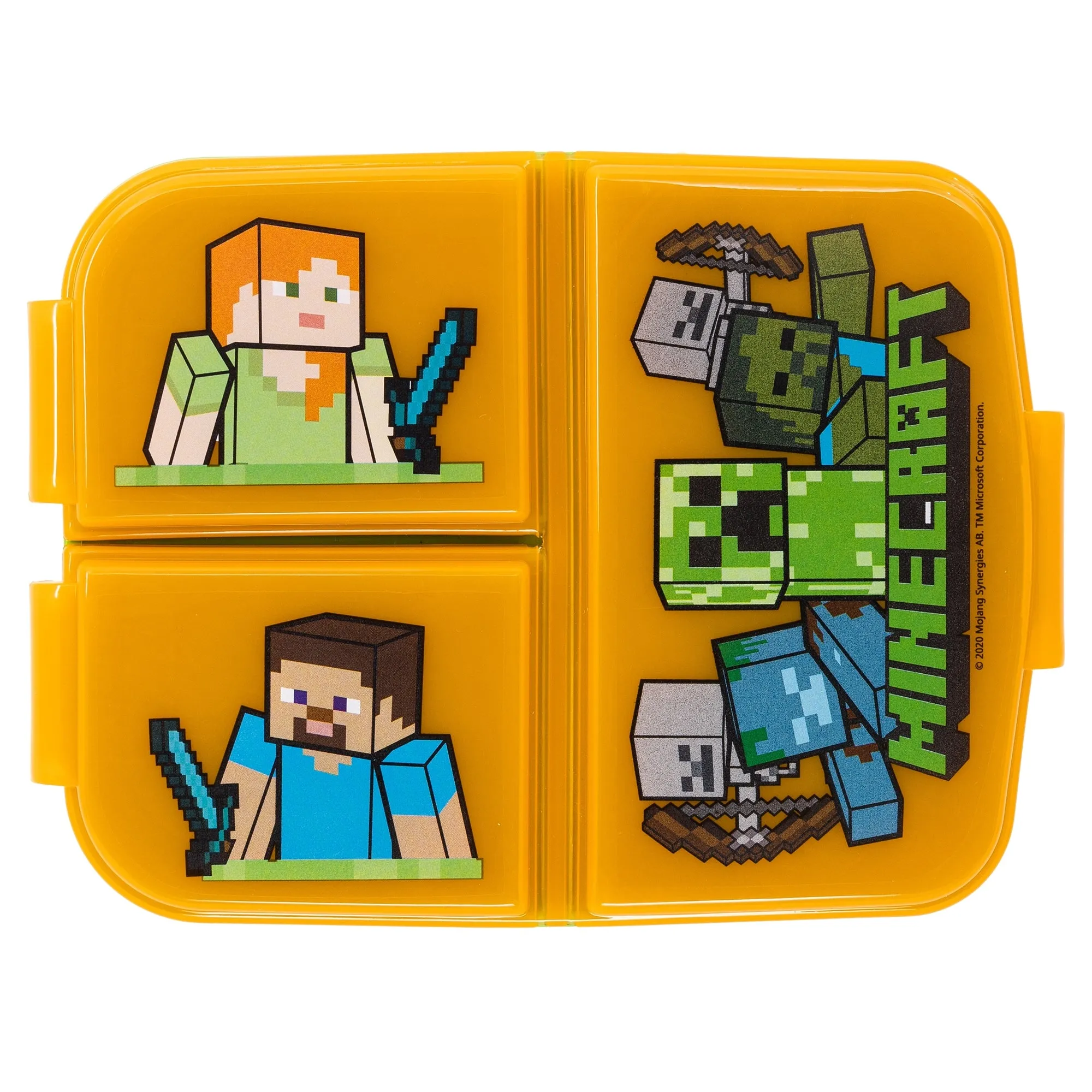 Nestisbox  með þremur hólfum - Minecraft