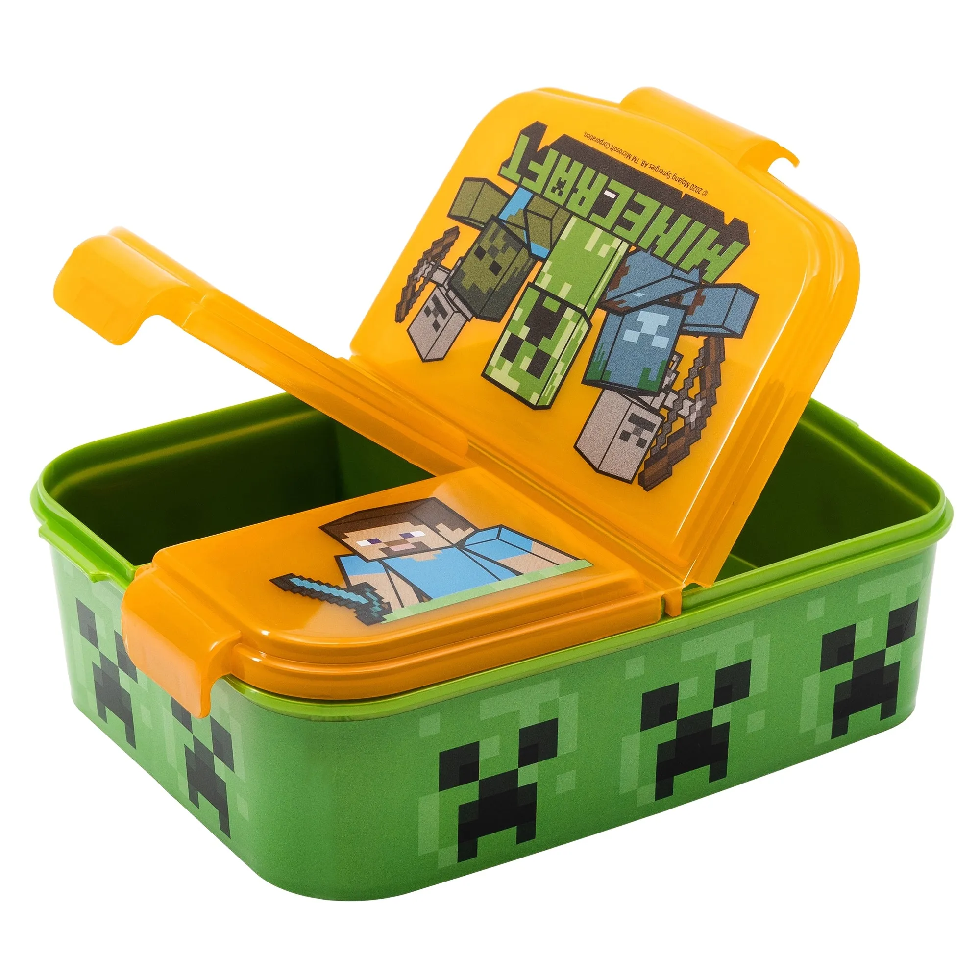 Nestisbox  með þremur hólfum - Minecraft