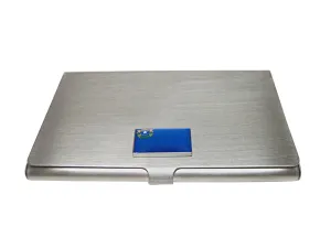 Nevada State Flag Pendant Business Card Holder