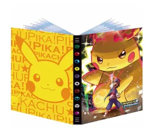New 9 Pocket Trading Card Soft Sided Binder Holder , Card Album Folder Book Best Protection Trading Cards, 24 Pages Put up to 432 Cards