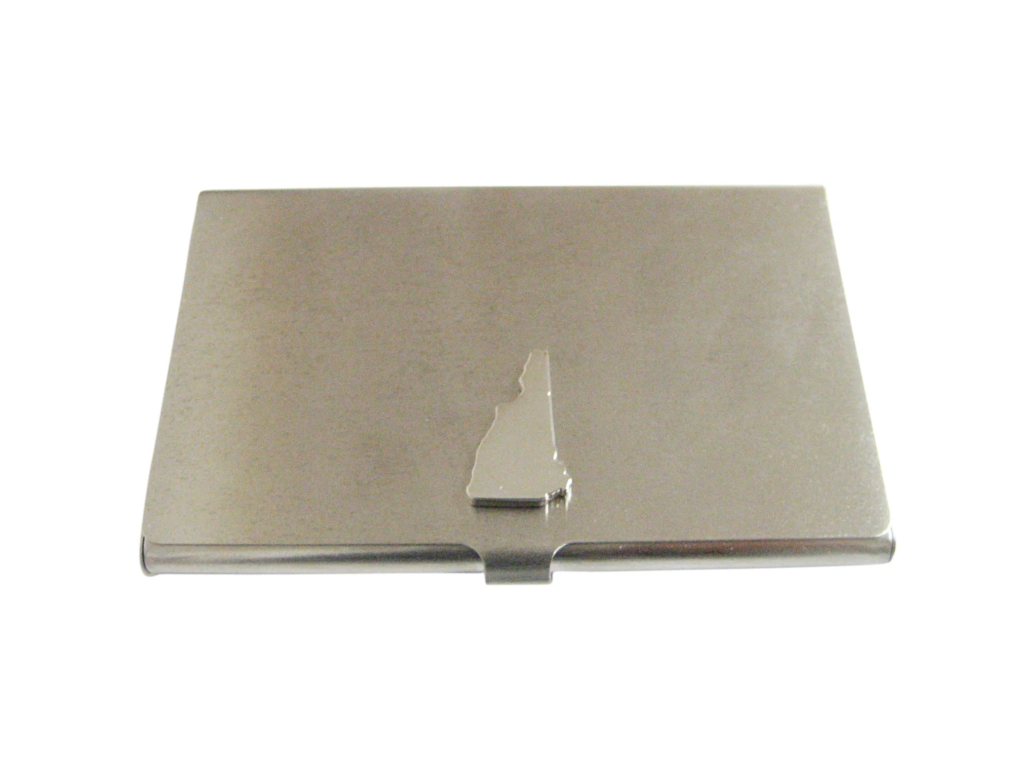 New Hampshire State Map Shape Business Card Holder