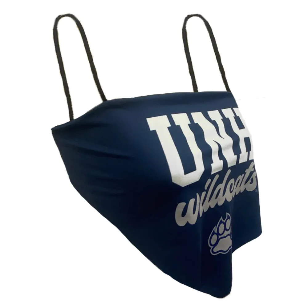 New Hampshire Wildcats Strap Bandana Top