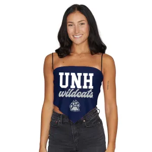 New Hampshire Wildcats Strap Bandana Top