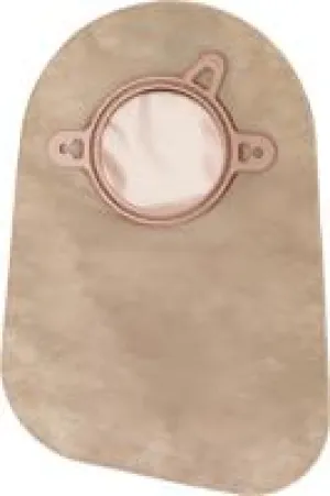 New Image Two-Piece Closed Pouch, Flange 2-1/4" (57mm), Beige 9" (23cm) - Box of 30