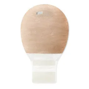 New Image Two-Piece Drainable Mini Ostomy Pouch – Lock 'n Roll Closure, Filter