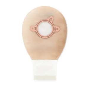 New Image Two-Piece Drainable Mini Ostomy Pouch – Lock 'n Roll Closure, Filter