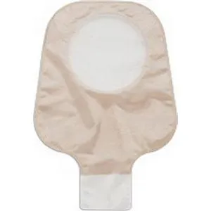 New Image Two-Piece Drainable Pouch, Flange 2-3/4" (70mm) Ultra-Clear 12" (30cm) - Box of 10