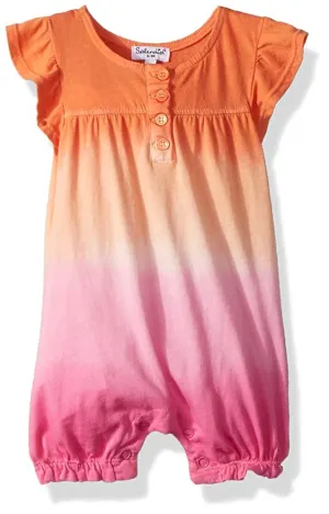 New Nordstrom Splendid Girls Tie-dye Romper, Sz 0-3 Months!