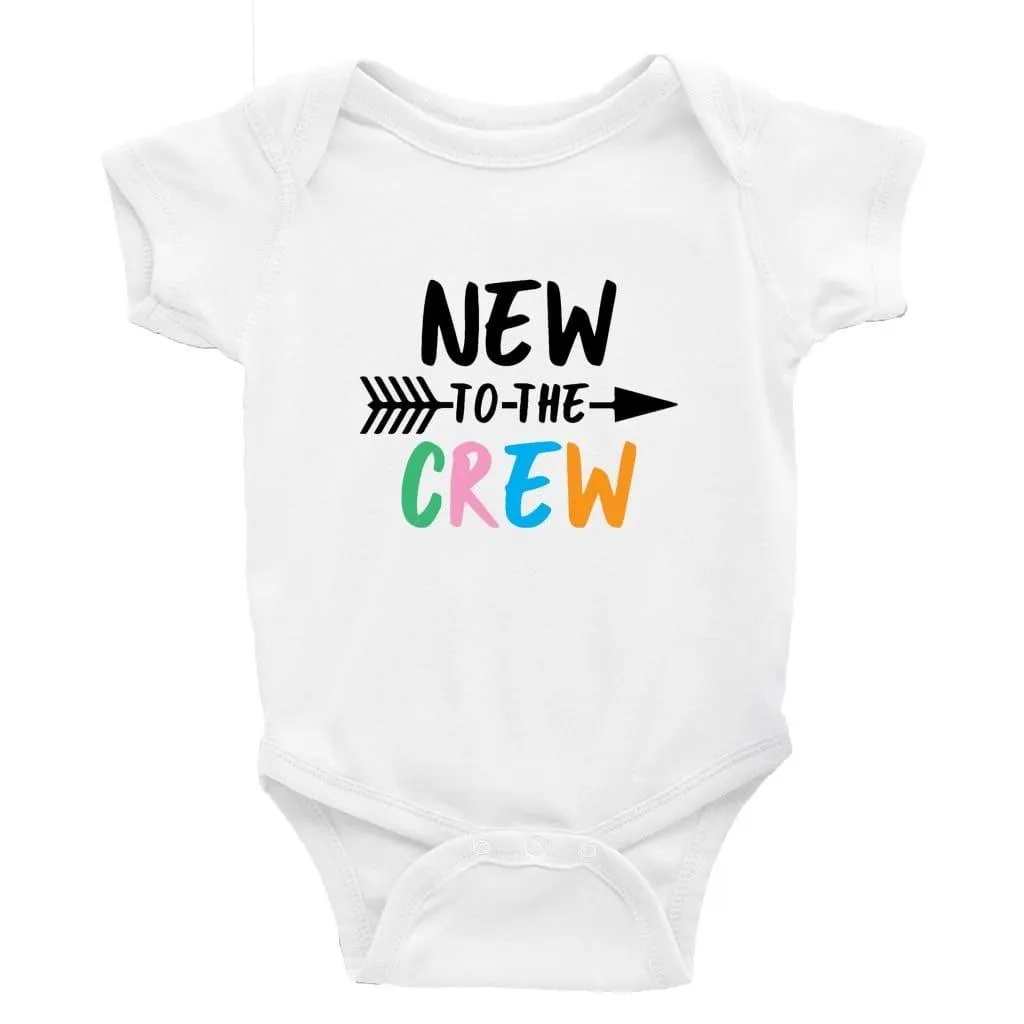 New to the crew Multiple Colour options