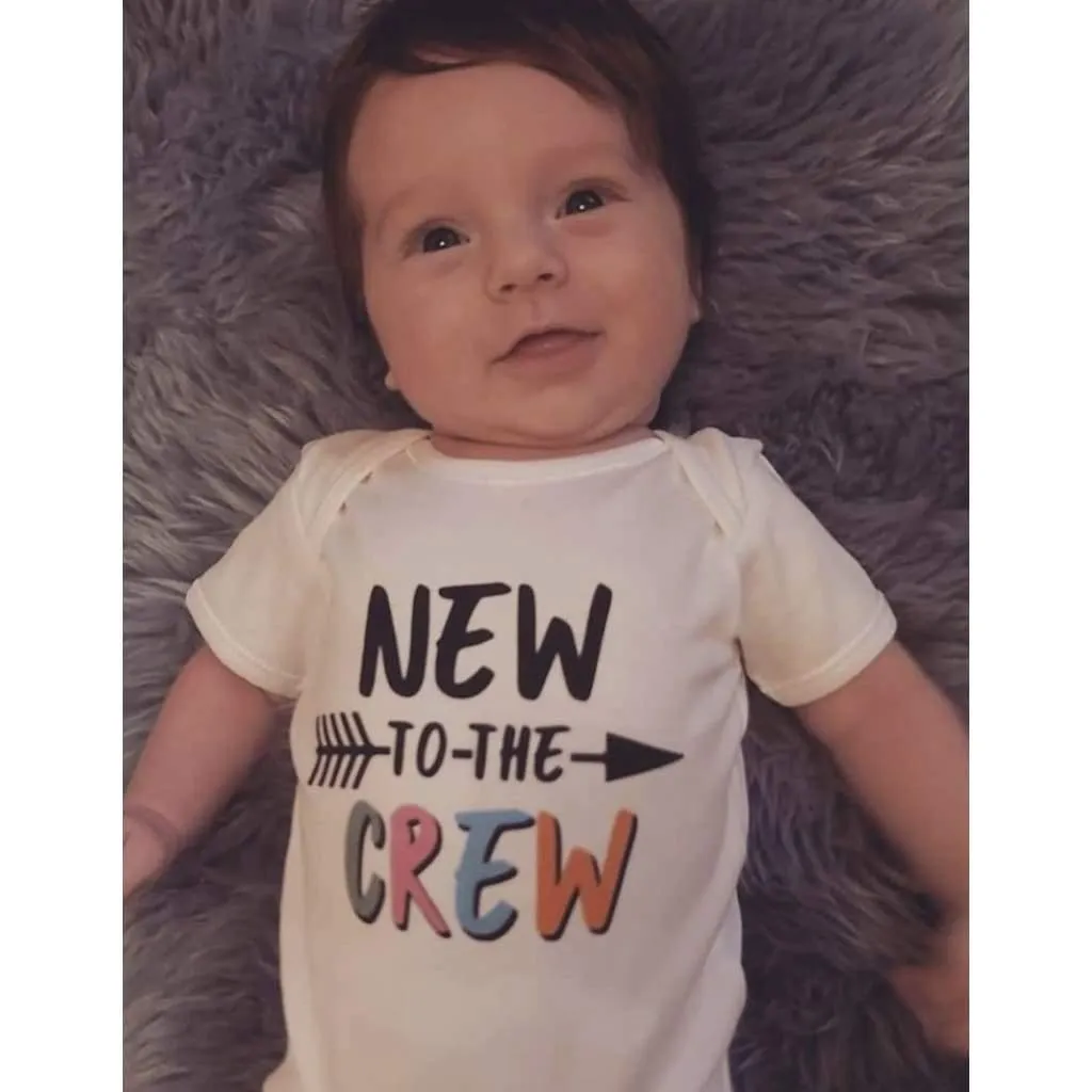 New to the crew Multiple Colour options