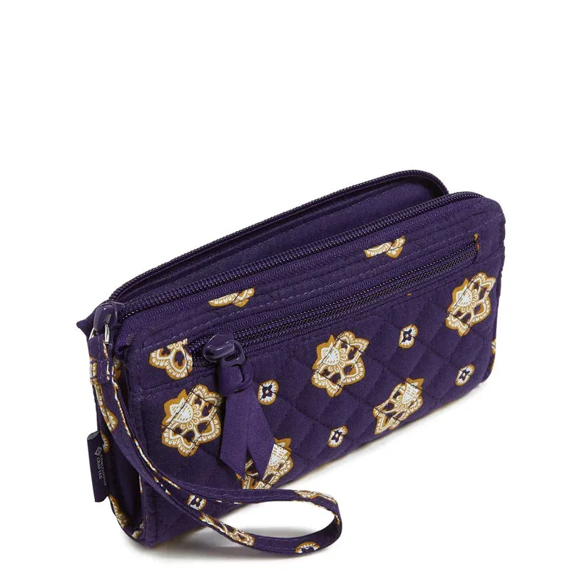 NFL RFID Front Zip Wristlet, Ravens