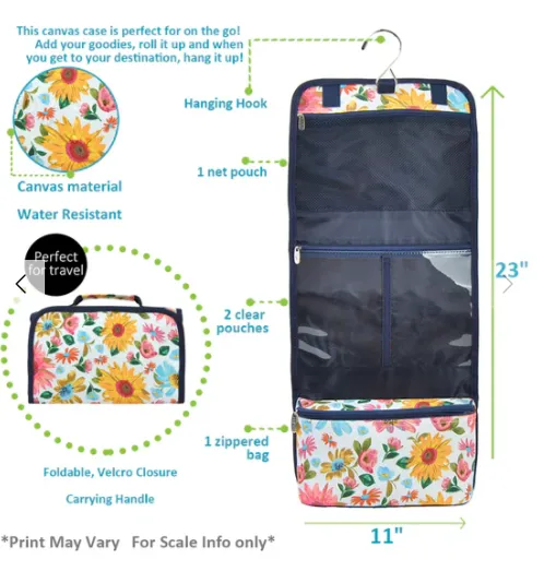 NGIL Traveling Toiletry Bag #3535