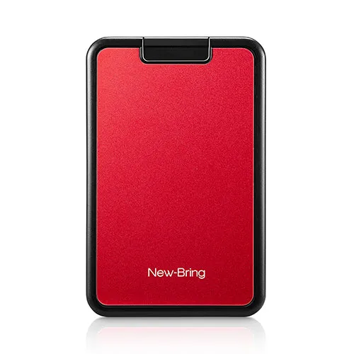 Niubi carbon fiber metal card holder