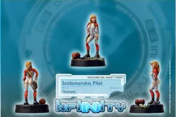 Nomads: Szalamandra Pilot (1 figure) (1)
