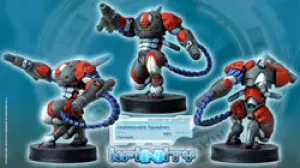 Nomads: Szalamandra Squadron (1 Miniature - TAG) (1) BOX