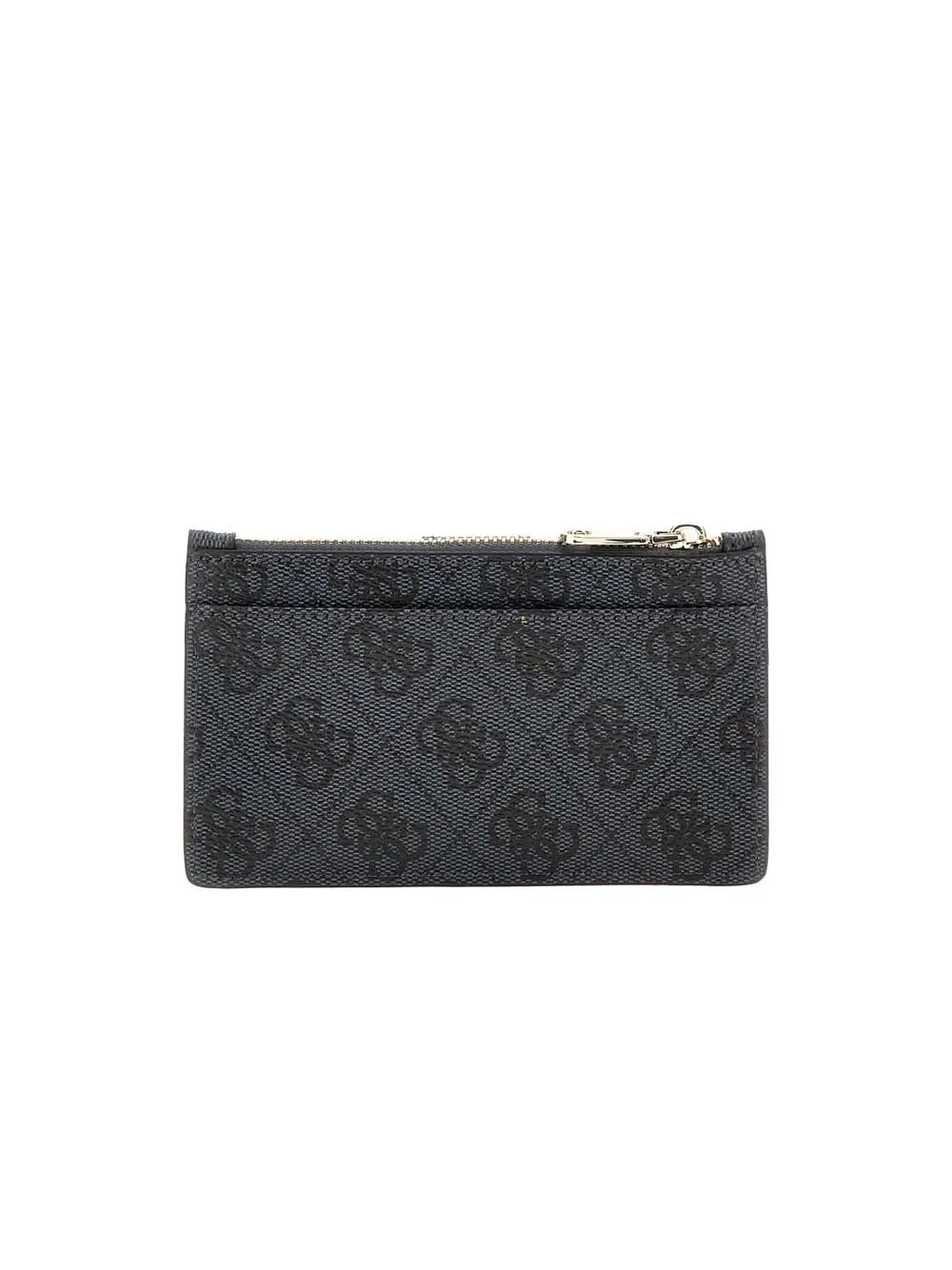 Noreen Card Holder - Coal Logo